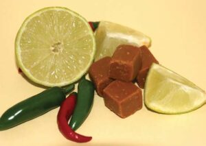 Chilli Lime Fudge
